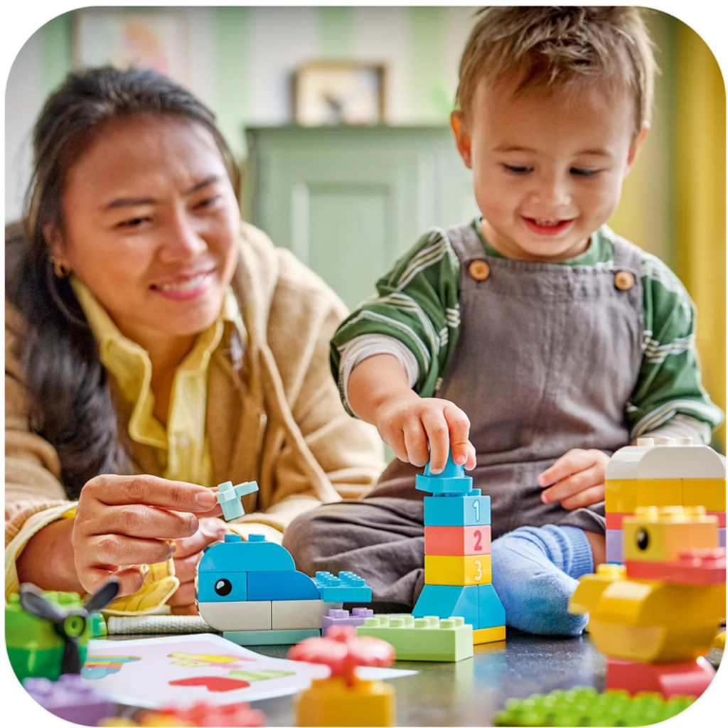 LEGO COLORFUL CREATIVE BOX