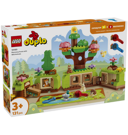 LEGO DISCOVERY FOREST WITH WILD ANIMALS