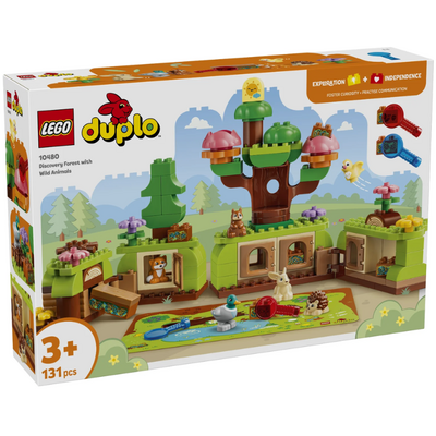 LEGO DISCOVERY FOREST WITH WILD ANIMALS