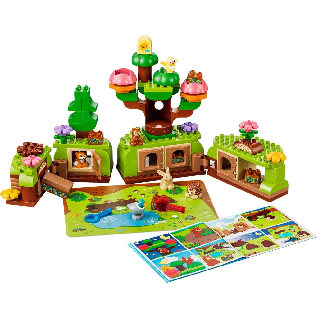 LEGO DISCOVERY FOREST WITH WILD ANIMALS