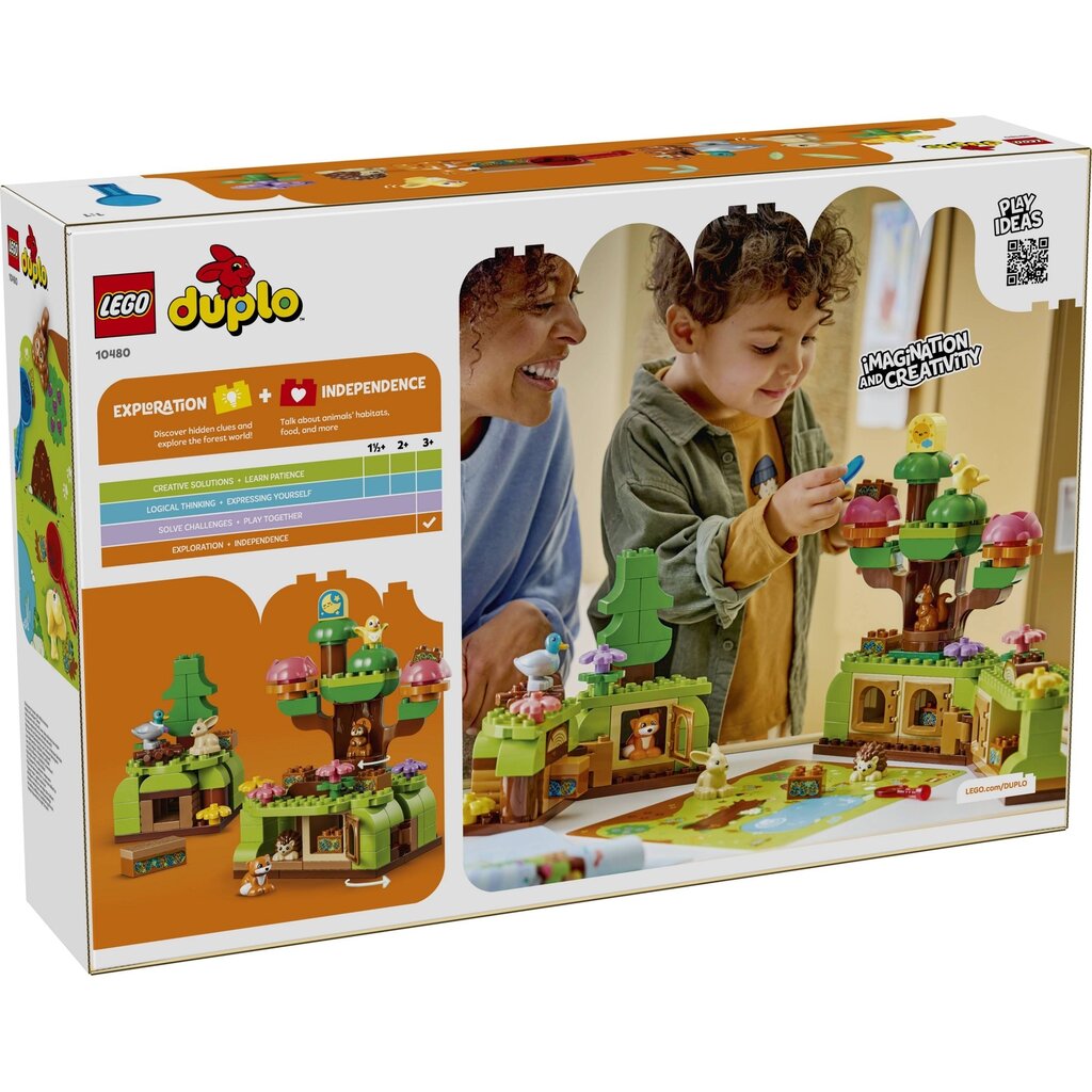 LEGO DISCOVERY FOREST WITH WILD ANIMALS