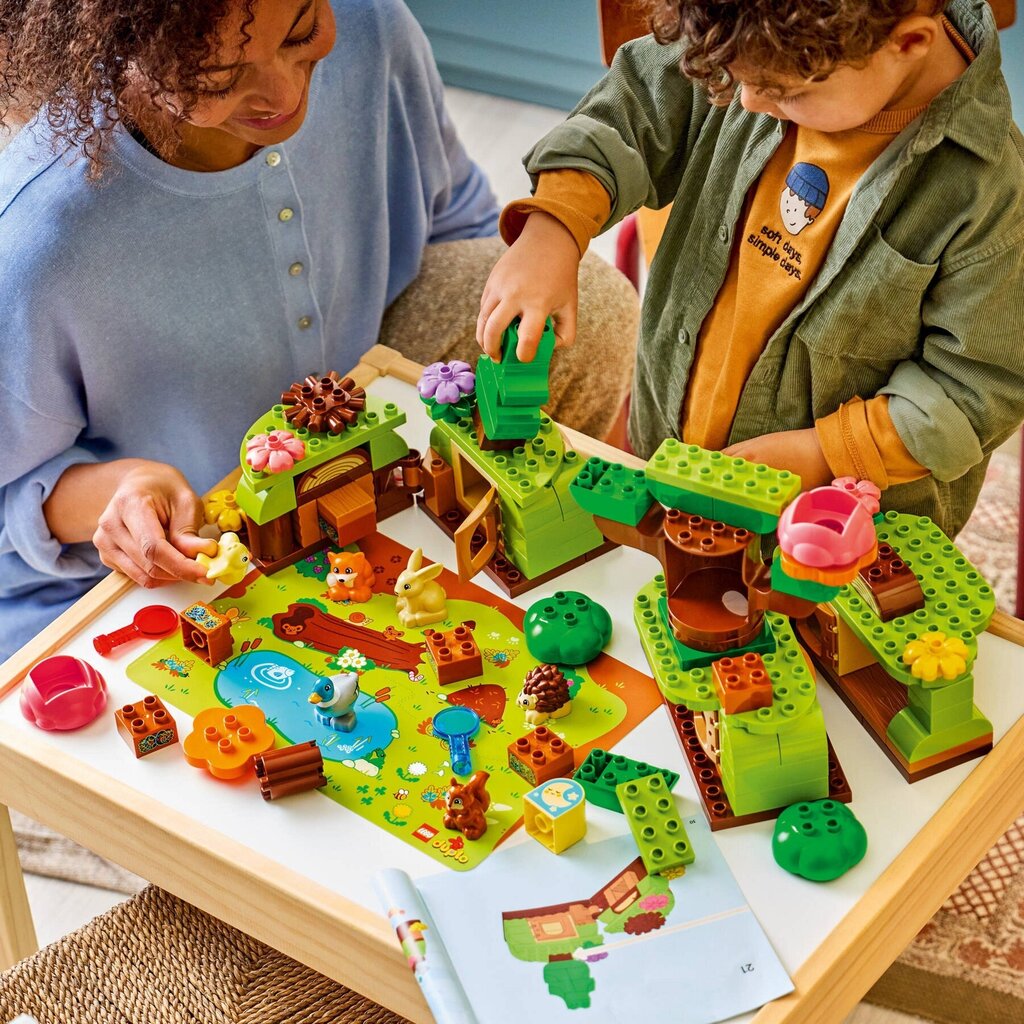 LEGO DISCOVERY FOREST WITH WILD ANIMALS