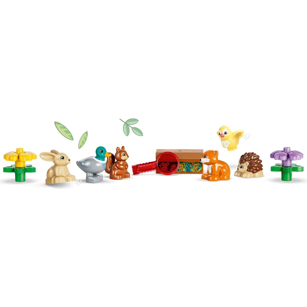 LEGO DISCOVERY FOREST WITH WILD ANIMALS