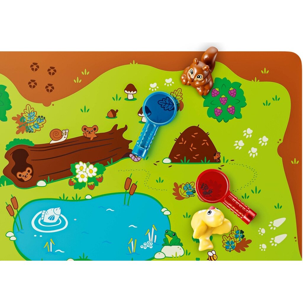 LEGO DISCOVERY FOREST WITH WILD ANIMALS