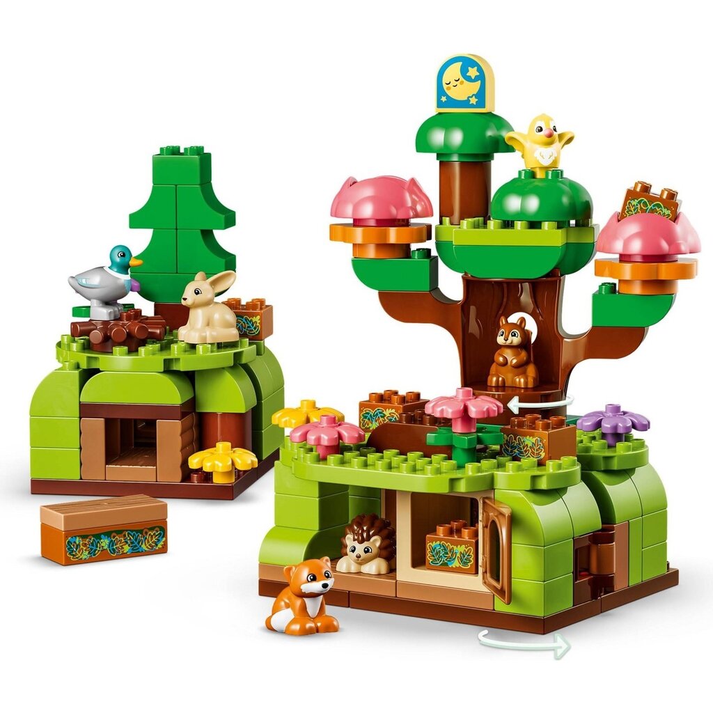 LEGO DISCOVERY FOREST WITH WILD ANIMALS
