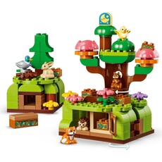 LEGO DISCOVERY FOREST WITH WILD ANIMALS