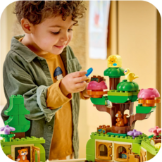 LEGO DISCOVERY FOREST WITH WILD ANIMALS