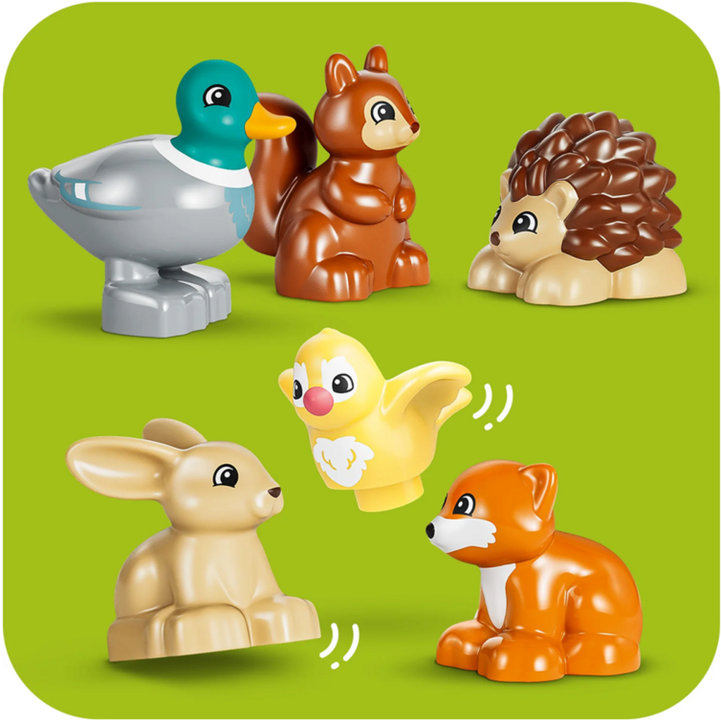 LEGO DISCOVERY FOREST WITH WILD ANIMALS