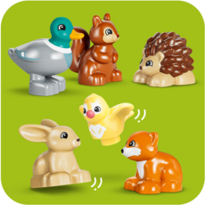 LEGO DISCOVERY FOREST WITH WILD ANIMALS