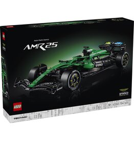 LEGO ASTON MARTIN ARAMCO AMR25 F1
