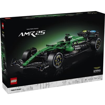 LEGO ASTON MARTIN ARAMCO AMR25 F1