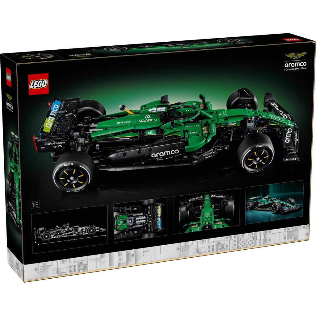 LEGO ASTON MARTIN ARAMCO AMR25 F1