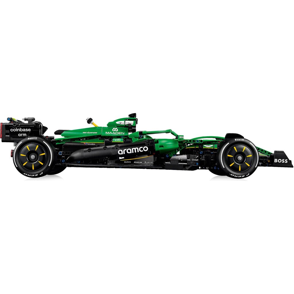 LEGO ASTON MARTIN ARAMCO AMR25 F1