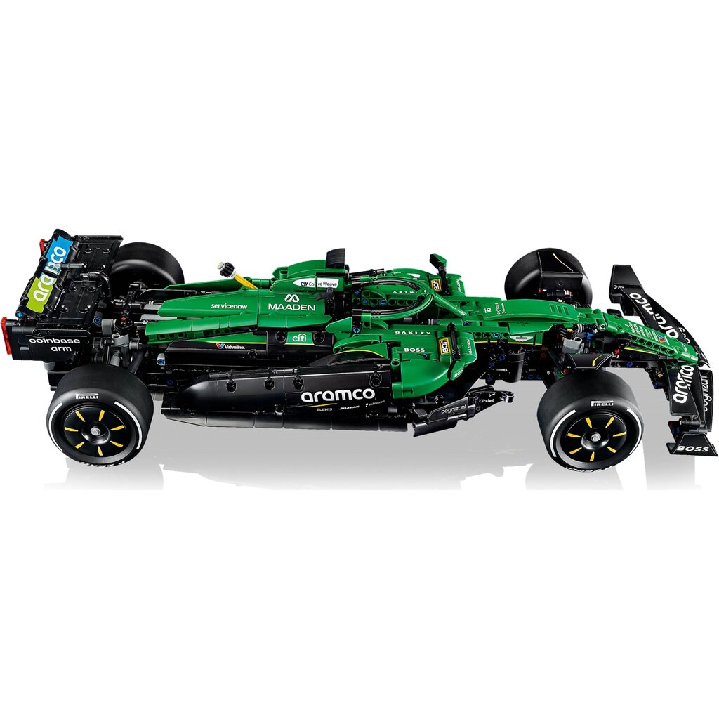 LEGO ASTON MARTIN ARAMCO AMR25 F1