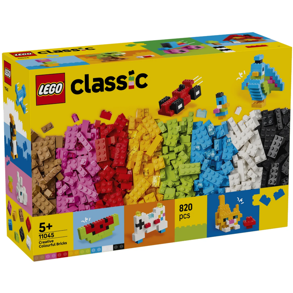 LEGO CREATIVE COLORFUL BRICKS