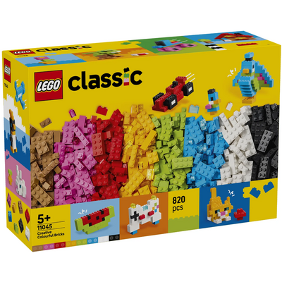 LEGO CREATIVE COLORFUL BRICKS