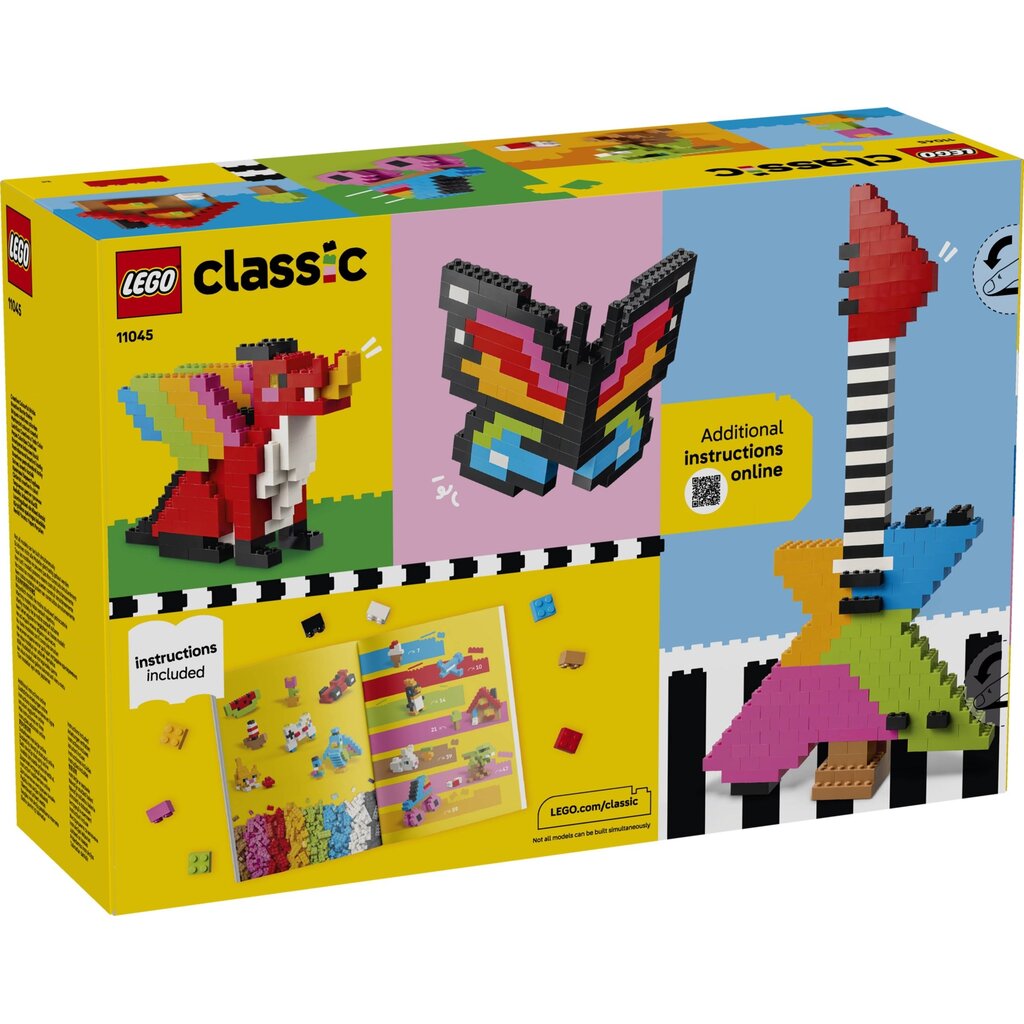 LEGO CREATIVE COLORFUL BRICKS