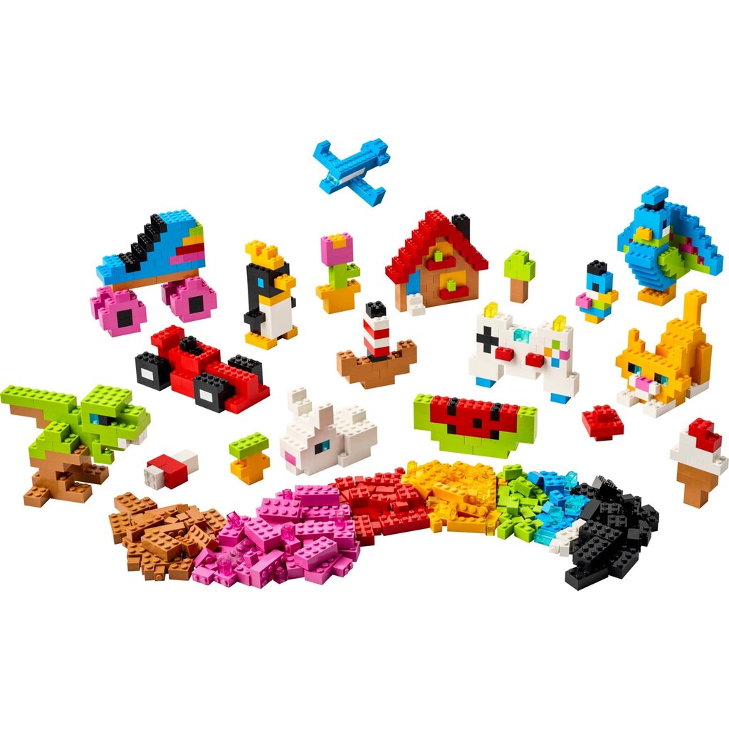 LEGO CREATIVE COLORFUL BRICKS