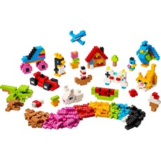 LEGO CREATIVE COLORFUL BRICKS
