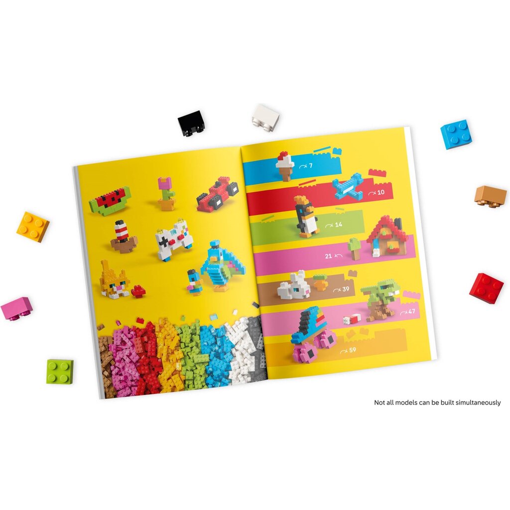 LEGO CREATIVE COLORFUL BRICKS