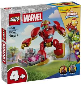 LEGO ULTRON VS IRON MAN