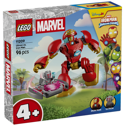 LEGO ULTRON VS IRON MAN
