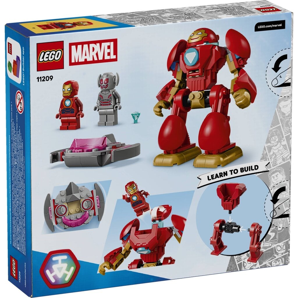 LEGO ULTRON VS IRON MAN