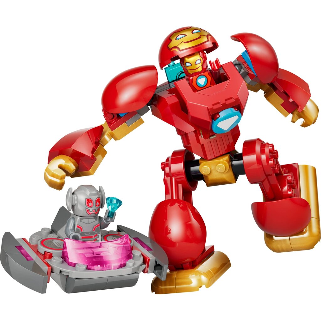LEGO ULTRON VS IRON MAN