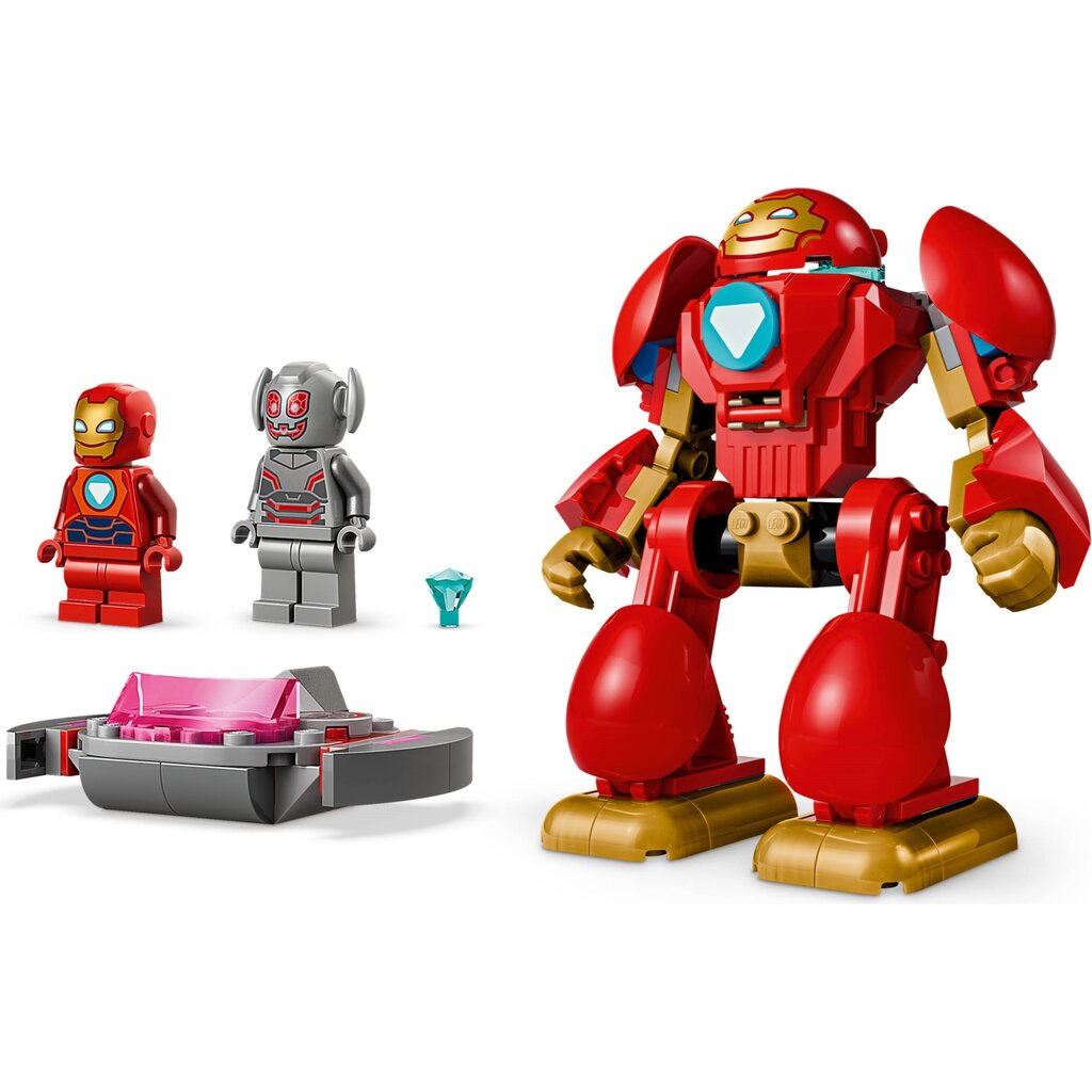 LEGO ULTRON VS IRON MAN