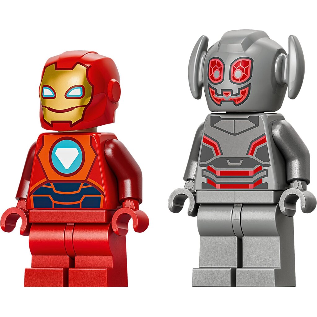 LEGO ULTRON VS IRON MAN