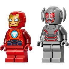 LEGO ULTRON VS IRON MAN