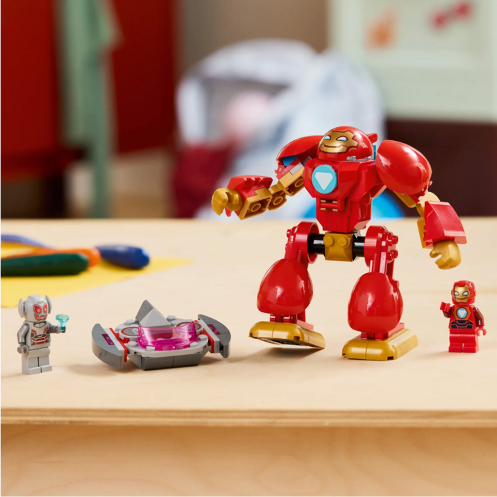 LEGO ULTRON VS IRON MAN