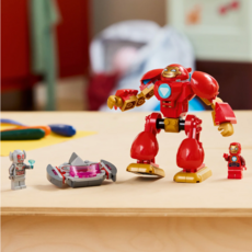 LEGO ULTRON VS IRON MAN