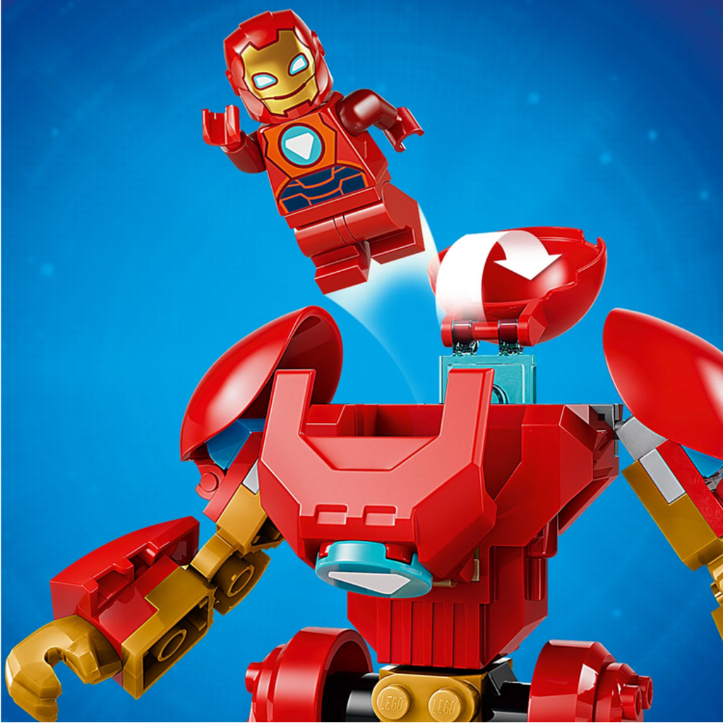 LEGO ULTRON VS IRON MAN