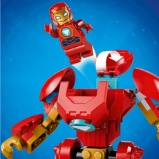LEGO ULTRON VS IRON MAN