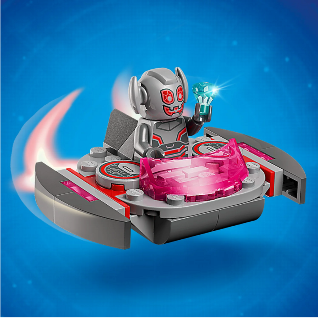 LEGO ULTRON VS IRON MAN