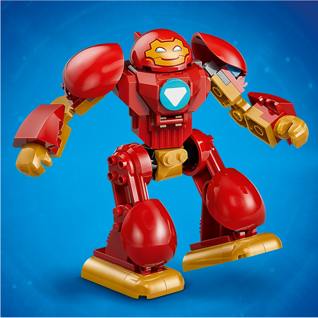 LEGO ULTRON VS IRON MAN