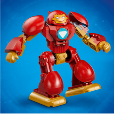 LEGO ULTRON VS IRON MAN
