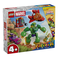 LEGO LOKI VS TEAM IRON MAN