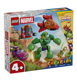 LEGO LOKI VS TEAM IRON MAN