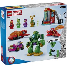 LEGO LOKI VS TEAM IRON MAN