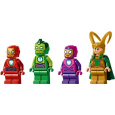 LEGO LOKI VS TEAM IRON MAN