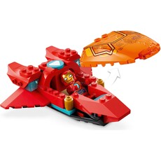 LEGO LOKI VS TEAM IRON MAN