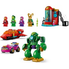 LEGO LOKI VS TEAM IRON MAN