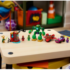 LEGO LOKI VS TEAM IRON MAN