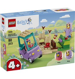 LEGO GRANNIES WITH BINGO AND BLUEY