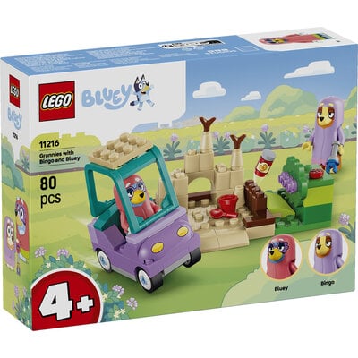 LEGO GRANNIES WITH BINGO AND BLUEY