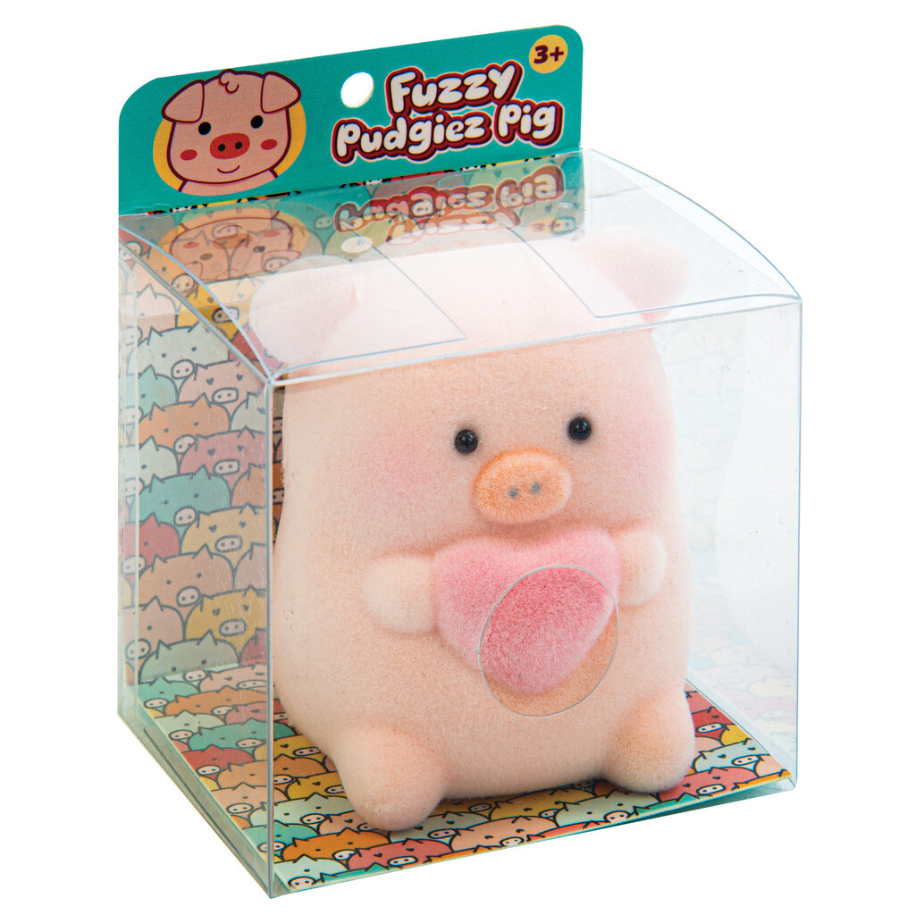 MASTER TOY FUZZY PUDGIEZ PIG