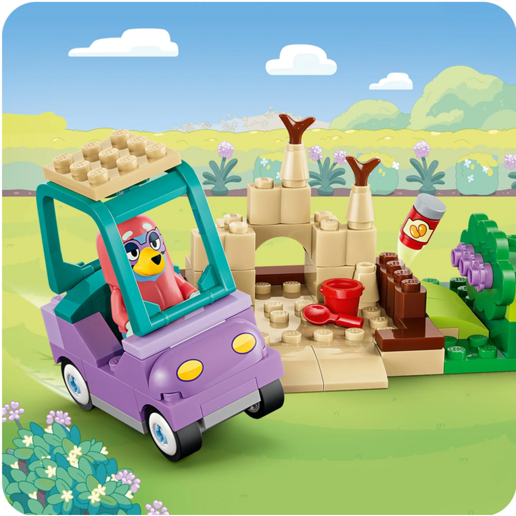 LEGO GRANNIES WITH BINGO AND BLUEY