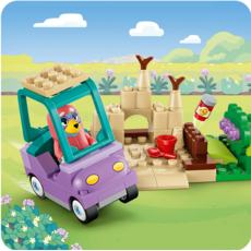 LEGO GRANNIES WITH BINGO AND BLUEY